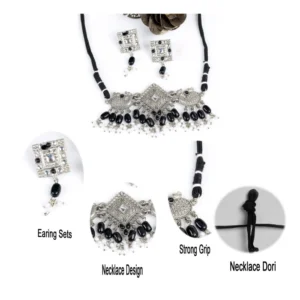 53533255392_b8f839d1ce_o_d-1000x1000-1.webp Generic Women's Rose Gold Plated Alloy Necklace & Earings Set (Silver)