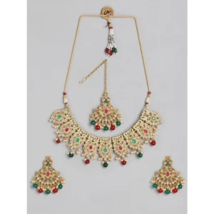 53533255557_45f90516db_o_d-1000x1000-1.webp Generic Women's Rose Gold Plated Alloy Necklace & Earings Set (Light Green)