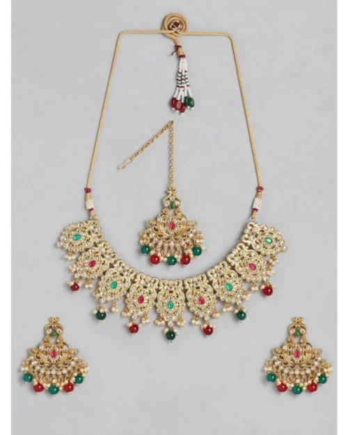 53533255557_45f90516db_o_d-1000x1000-1.webp Generic Women's Rose Gold Plated Alloy Necklace & Earings Set (Light Green)