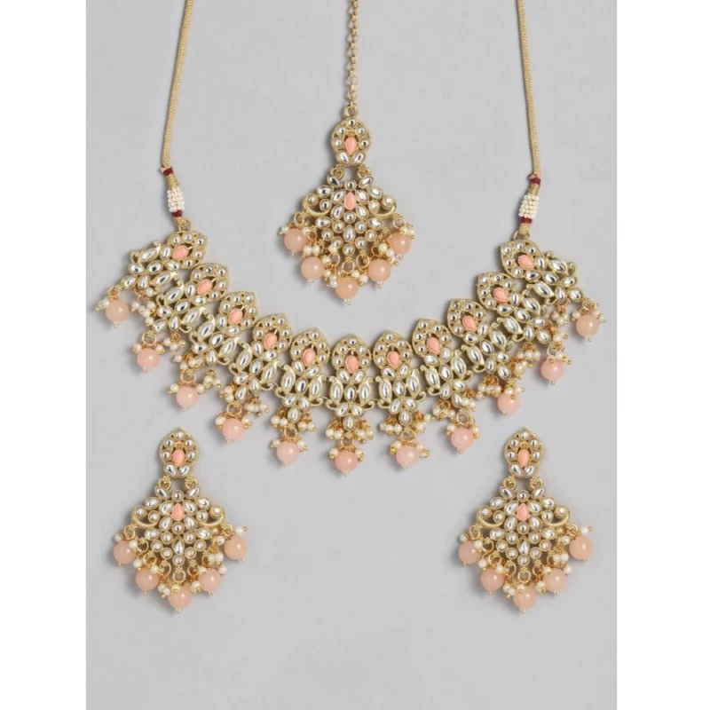 53533255582_ff78550b09_o_d-1000x1000-1.webp Generic Women's Rose Gold Plated Alloy Necklace & Earings Set (Pink)