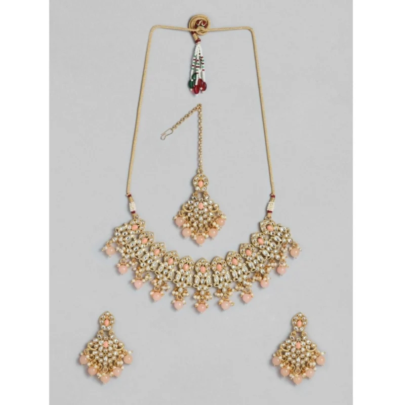 53533255607_ac30faa1c5_o_d-1000x1000-1.webp Generic Women's Rose Gold Plated Alloy Necklace & Earings Set (Pink)