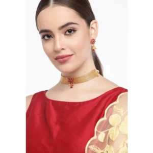 53533255852_50275933aa_o_d-1000x1000-1.webp Generic Women's Rose Gold Plated Alloy Necklace & Earings Set (Gold)
