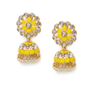 53534123106_ced2bfb1ff_o_d-1000x1000-1.webp Generic Women's Rose Gold Plated Alloy Earrings (Yellow)
