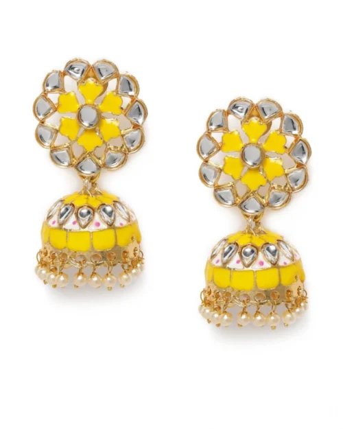 53534123106_ced2bfb1ff_o_d-1000x1000-1.webp Generic Women's Rose Gold Plated Alloy Earrings (Yellow)