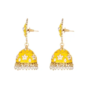53534125456_1be07f9d4e_o_d-1000x1000-1.webp Generic Women's Rose Gold Plated Alloy Earrings (Yellow)