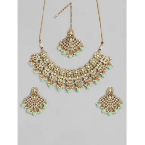 53534146276_bfd921268d_o_d-1000x1000-1.webp Generic Women's Rose Gold Plated Alloy Necklace & Earings Set (Light Green)