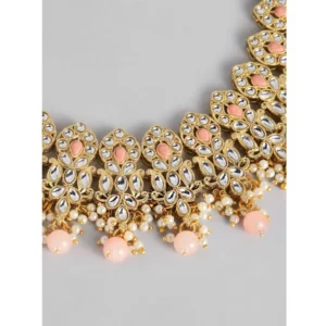 53534146321_a6b077656d_o_d-1000x1000-1.webp Generic Women's Rose Gold Plated Alloy Necklace & Earings Set (Pink)