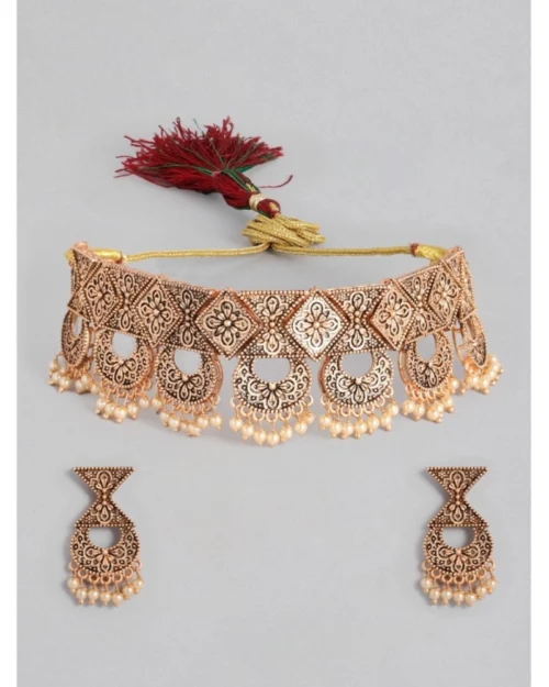 53534146371_b669a98308_o_d-1000x1000-1.webp Generic Women's Rose Gold Plated Alloy Necklace & Earings Set (Gold)