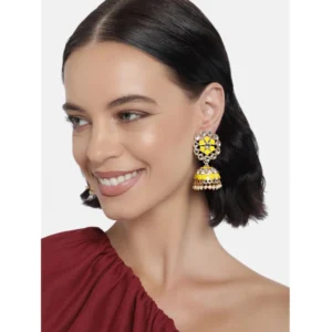 53534301418_210a5865e7_o_d-1000x1000-1.webp Generic Women's Rose Gold Plated Alloy Earrings (Yellow)