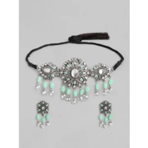 53534326358_bb9954dff5_o_d-1000x1000-1.webp Generic Women's Rose Gold Plated Alloy Necklace & Earings Set (Light Green)