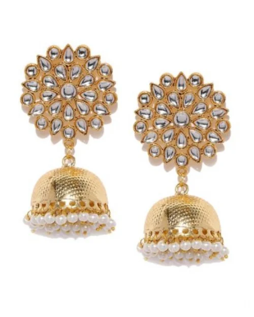 53534439504_bdb71e72d0_o_d-1000x1000-1.webp Generic Women's Rose Gold Plated Alloy Earrings (White)
