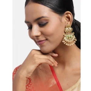 53534542570_eaab51a652_o_d-1000x1000-1.webp Generic Women's Rose Gold Plated Alloy Earrings (Gold)