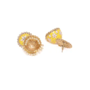 53534542635_9196bff9a4_o_d-1000x1000-1.webp Generic Women's Rose Gold Plated Alloy Earrings (Yellow)
