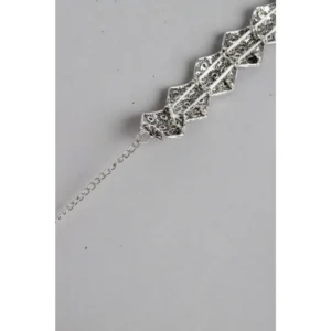 53534558680_dfb9a96a01_o_d-1000x1000-1.webp Generic Women's Rose Gold Plated Alloy Choker (Silver & Black)