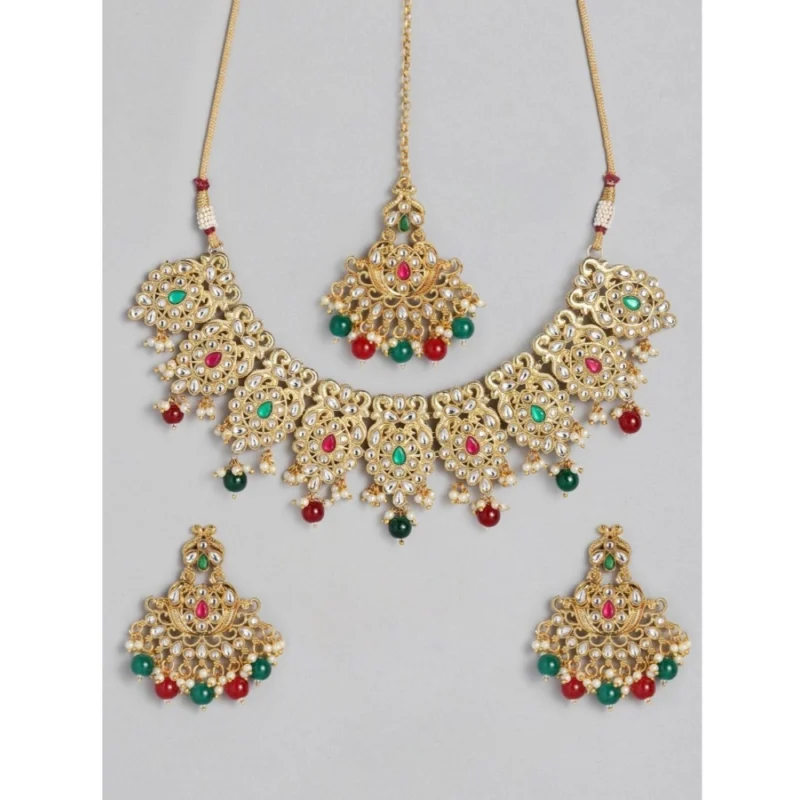 53534563085_d4a267715f_o_d-1000x1000-1.webp Generic Women's Rose Gold Plated Alloy Necklace & Earings Set (Light Green)