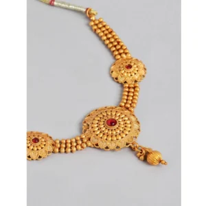 53534563310_54333a86b3_o_d-1000x1000-1.webp Generic Women's Rose Gold Plated Alloy Necklace & Earings Set (Gold)