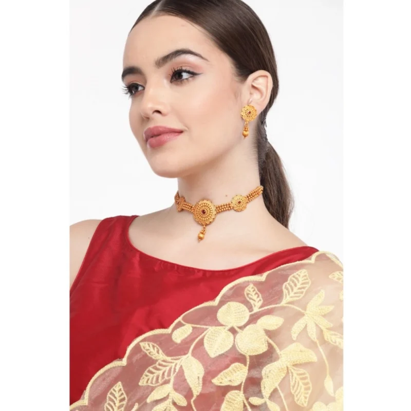 53534563315_994d42858b_o_d-1000x1000-1.webp Generic Women's Rose Gold Plated Alloy Necklace & Earings Set (Gold)