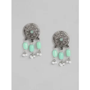 53534564750_11cf58a396_o_d-1000x1000-1.webp Generic Women's Rose Gold Plated Alloy Necklace & Earings Set (Light Green)