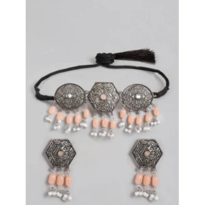 53534564765_cbe639e9c0_o_d-1000x1000-1.webp Generic Women's Rose Gold Plated Alloy Necklace & Earings Set (Orange)