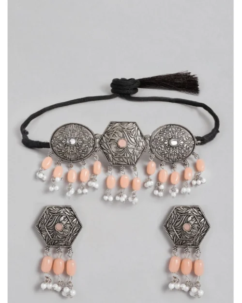 53534564765_cbe639e9c0_o_d-1000x1000-1.webp Generic Women's Rose Gold Plated Alloy Necklace & Earings Set (Orange)