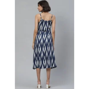 53589733577_18bde36f6c_o_d-1000x1000-1.webp Generic Women's Casual Sleeveless Ikat Print Rayon Dress (Blue)