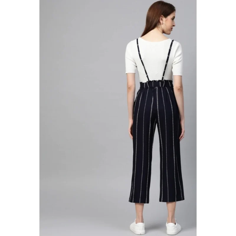 53590607586_6e27d7fc18_o_d-1000x1000-1.webp Generic Women's Casual Short Sleeve Striped Rayon Dungaree (Blue)