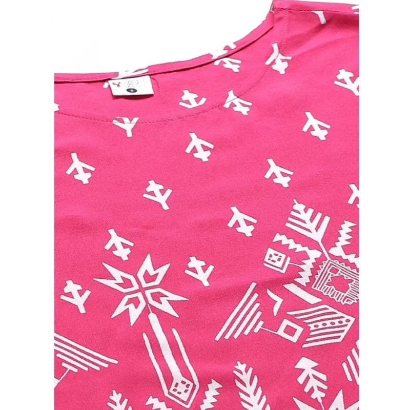 53590811523_362cb0ee82_o_d-1000x1000-1.webp Generic Women's Casual Short Sleeve Printed Rayon Pajama Set (Pink)