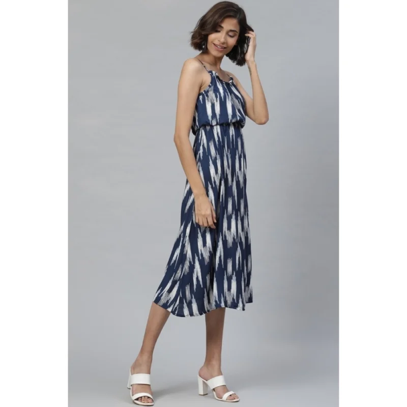 53590811648_6cb00a48e0_o_d-1000x1000-1.webp Generic Women's Casual Sleeveless Ikat Print Rayon Dress (Blue)