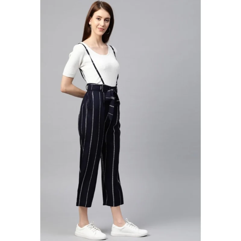 53590925084_ddb16b1682_o_d-1000x1000-1.webp Generic Women's Casual Short Sleeve Striped Rayon Dungaree (Blue)