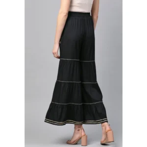 53590926564_23392cbc59_o_d-1000x1000-1.webp Generic Women's Casual Solid Rayon Sharara (Black)
