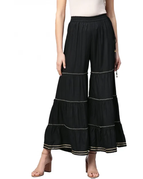 53590935309_f70ff697f0_o_d-1000x1000-1.webp Generic Women's Casual Solid Rayon Sharara (Black)