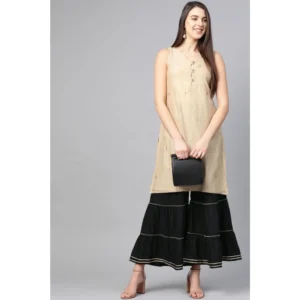 53591053205_ae97d2a936_o_d-1000x1000-1.webp Generic Women's Casual Solid Rayon Sharara (Black)