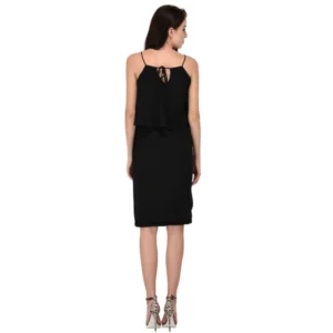 53609167322_f9e24177c4_o_d-1000x1000-1.webp Generic Women's Cotton Blend Solid Sleeveless Dress (Black)
