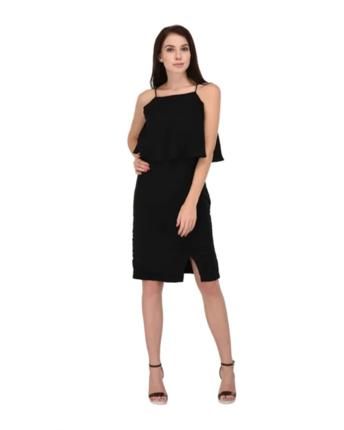 53610378684_76db589e19_o_d-1000x1000-1.webp Generic Women's Cotton Blend Solid Sleeveless Dress (Black)