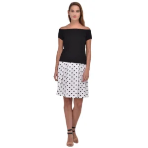 53610378774_1cb2e9a809_o_d-1000x1000-1.webp Generic Women's Cotton Blend Solid Short Sleeves Dress (Black)