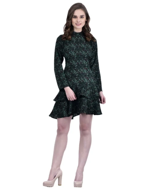 53610378794_70931d924c_o_d-1000x1000-1.webp Generic Women's Cotton Blend Floral Full Sleeves Dress (Green)