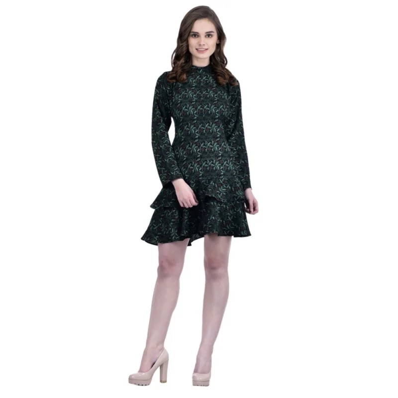 53610378794_70931d924c_o_d-1000x1000-1.webp Generic Women's Cotton Blend Floral Full Sleeves Dress (Green)