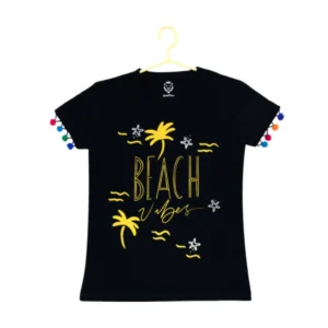53641334037_d052200e36_o_d-1000x1000-1.webp Generic Girl's Casual Short Sleeve Printed Cotton T Shirt (Black)