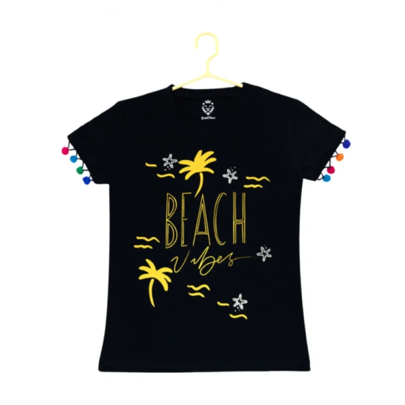 53641334037_d052200e36_o_d-1000x1000-1.webp Generic Girl's Casual Short Sleeve Printed Cotton T Shirt (Black)