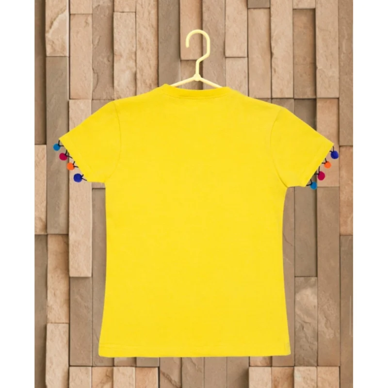 53642550489_3bc7b7330e_o_d-1000x1000-1.webp Generic Girl's Casual Short Sleeve Printed Cotton T Shirt (Yellow)