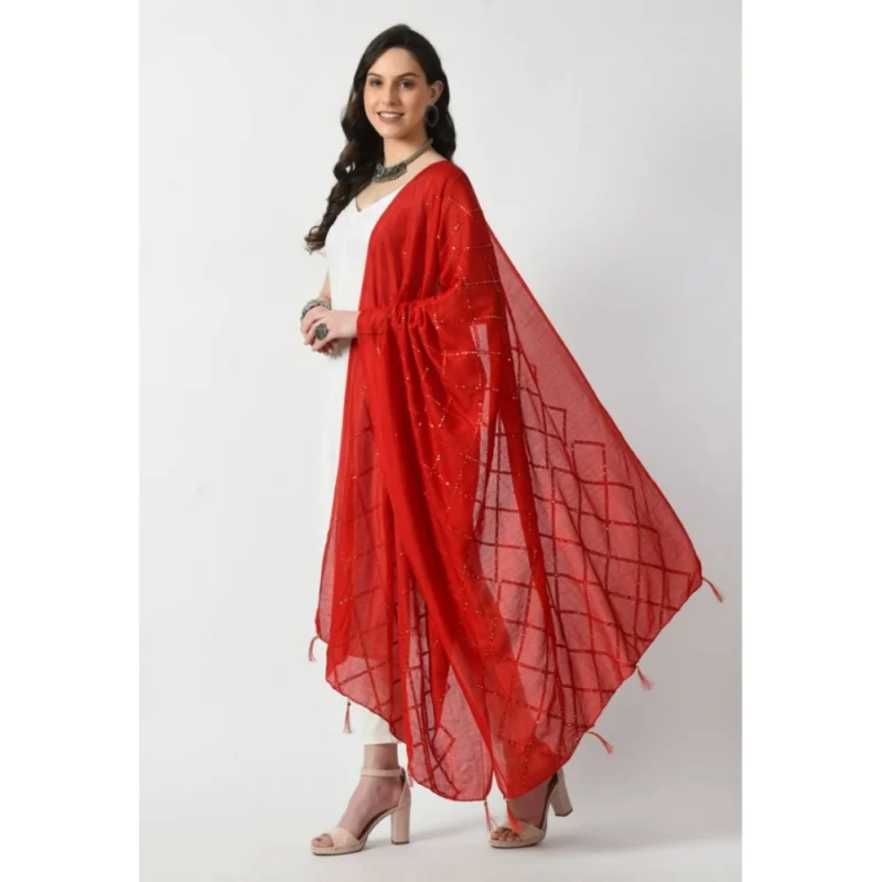 53767414772_abc3a0e4db_o_d-1000x1000-1.webp Generic Women's Chanderi Self Design Dupatta (Red, Length: Free Size)