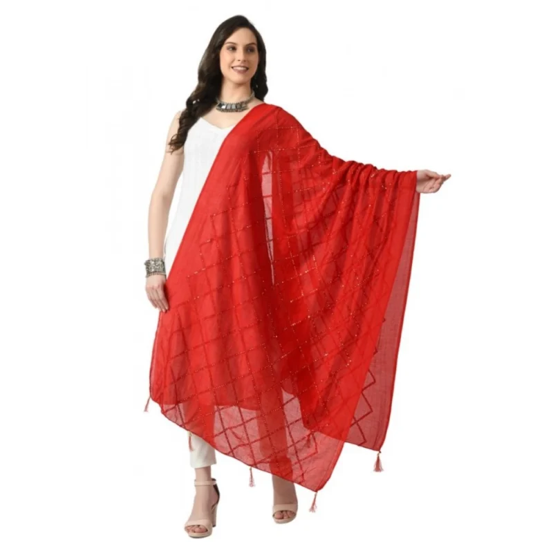 53767414782_d8768603f5_o_d-1000x1000-1.webp Generic Women's Chanderi Self Design Dupatta (Red, Length: Free Size)