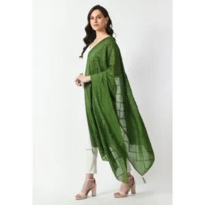 53768520718_0f86d7923a_o_d-1000x1000-1.webp Generic Women's Chanderi Self Design Dupatta (Mehandi, Length: Free Size)