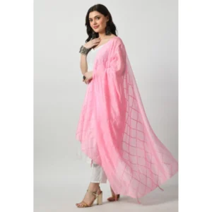 53768652449_c7d69f91e0_o_d-1000x1000-1.webp Generic Women's Chanderi Self Design Dupatta (Pink, Length: Free Size)