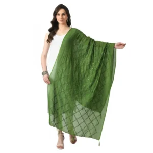 53768742445_a49775e07d_o_d-1000x1000-1.webp Generic Women's Chanderi Self Design Dupatta (Mehandi, Length: Free Size)