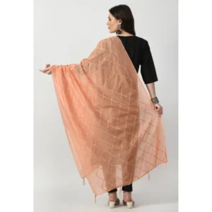 53768742690_811562219a_o_d-1000x1000-1.webp Generic Women's Chanderi Self Design Dupatta (Peach, Length: Free Size)