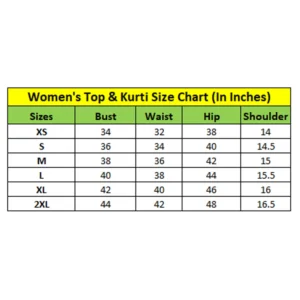 Generic Women's Georgette Embroidery 3-4th Sleeve V-Neck Kurti (Purple)
