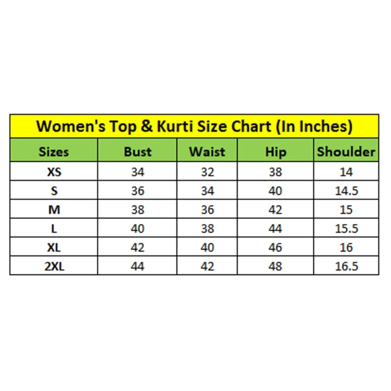 Generic Women's Georgette Embroidery 3-4th Sleeve V-Neck Kurti (Purple)