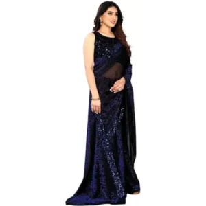 53817975987_158f26b9d8_o_d-1000x1000-1.webp Generic Women's Lycra Floral Saree With Unstitched Blouse (Blue, 5.5 Mtr)