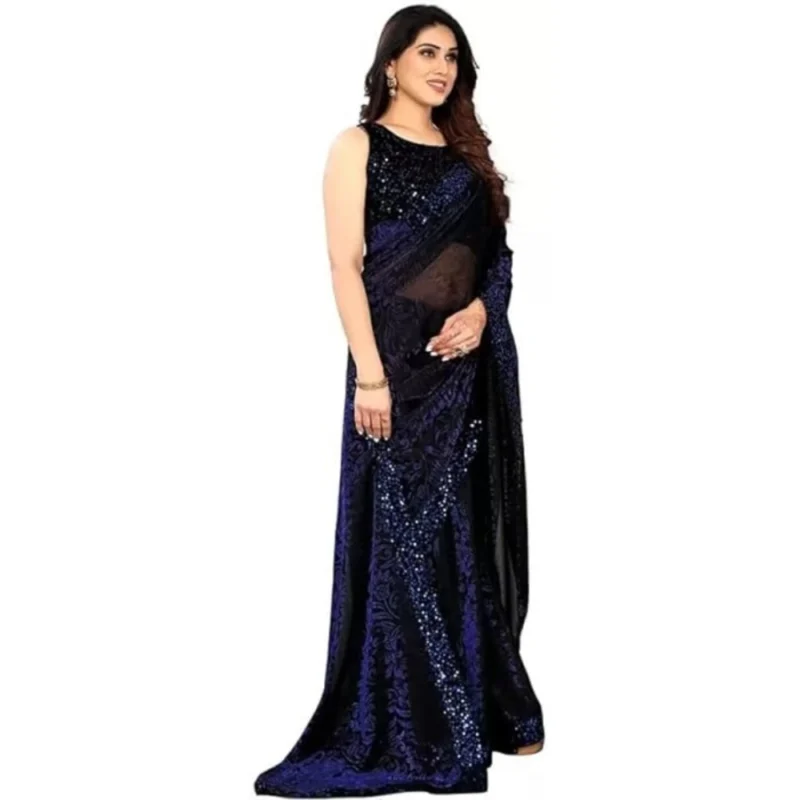 53817975987_158f26b9d8_o_d-1000x1000-1.webp Generic Women's Lycra Floral Saree With Unstitched Blouse (Blue, 5.5 Mtr)